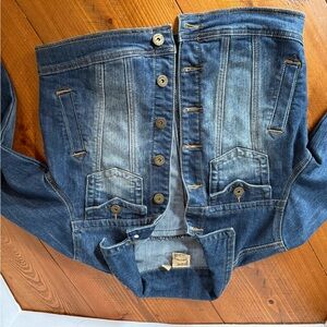 Jou Jou Blue Jean Jacket